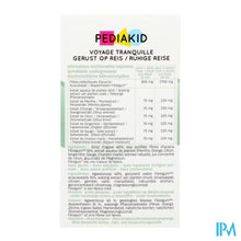Afbeelding in Gallery-weergave laden, Pediakid Gerust Op Reis Stick 10x5ml
