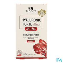 Afbeelding in Gallery-weergave laden, Biocyte Hyaluronic Forte Full Spectrum Caps 30
