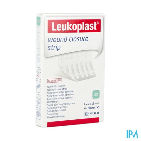 Leukoplast Wound Closure Strip 6x38mm 12