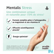 Afbeelding in Gallery-weergave laden, Mentalis Stress Caps 120
