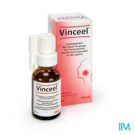 Vinceel Mund-Rachen-Spray 20ml Absatz
