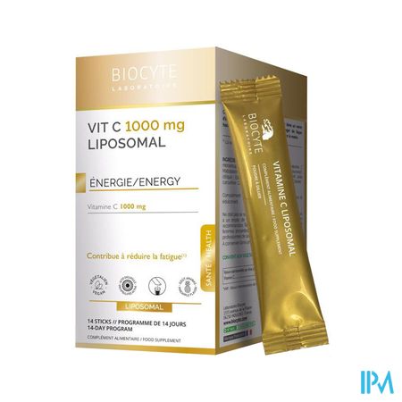 Biocyte Vit C 1000mg Liposomal Stick 14