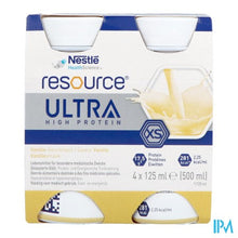 Load image into Gallery viewer, Resource Ultra Vanille 4x125ml
