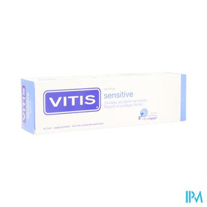 Vitis Sensitive Tandpasta 75ml 32352