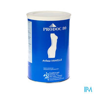 Prodoc 80 Poeder Milk-shake Vanille 350g