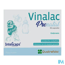 Afbeelding in Gallery-weergave laden, Vinalac Prenatal V-caps 90
