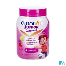 Afbeelding in Gallery-weergave laden, Omnivit Junior Gummies 60
