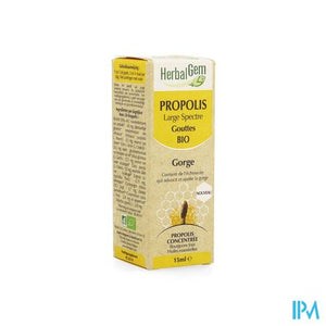 Herbalgem Propolis Breed Spectrum Bio Fl Gutt 15ml