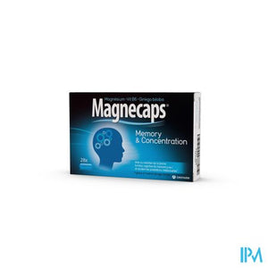 Magnecaps Memory&concentration Caps 28