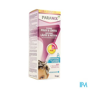 Paranix Behandelingsshampoo 200ml + Kam