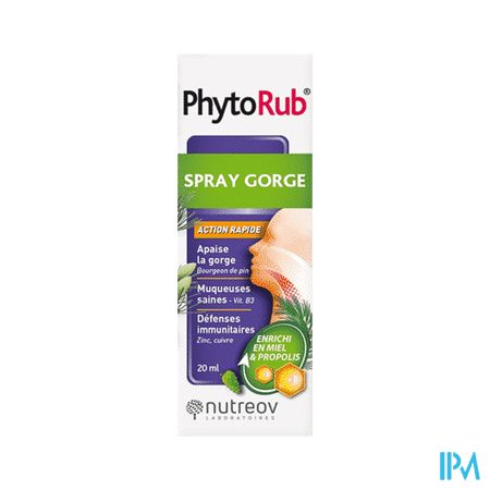 Phytorub Spray Adoucissant Gorge Spray 20ml