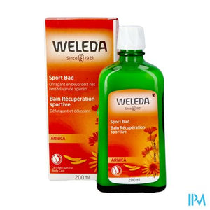 Weleda Arnica Sport Bad 200ml Nf