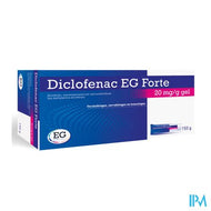 Diclofenac EG Forte 20Mg/G Gel Tube 150G