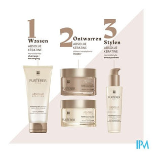 Furterer Absolue Keratine Shampooing 200ml Nf