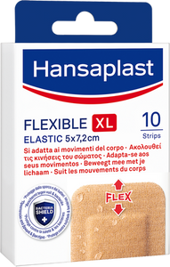 Hansaplast Flexible Xl Strips 10
