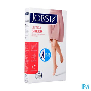 Jobst Ultrasheer Comf.k1 Dijkous Honey l