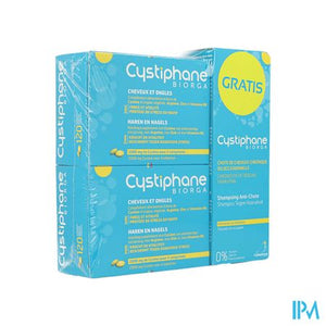 Cystiphane Biorga 2 X 120 Caps + 120 Caps Gratis