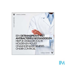 Charger l'image dans la galerie, Vichy Deo Roll Clinical Control 96h 50ml
