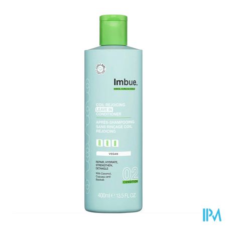 IMBUE COIL REJOICING LEAVE IN COND 400 M