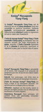 Afbeelding in Gallery-weergave laden, Kneipp Massage Olie Ylang Ylang 100ml
