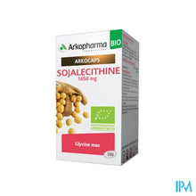 Afbeelding in Gallery-weergave laden, Arkocaps Sojalecithine Plantaardig 150
