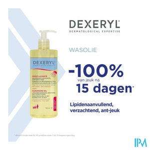 Dexeryl Wasolie Pump Fl 500ml