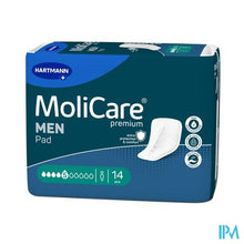 Afbeelding in Gallery-weergave laden, Molicare Premium Men Pad 5d 14 1680690
