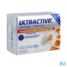 Afbeelding in Gallery-weergave laden, Ultractive Magnesium 630mg Comp 60
