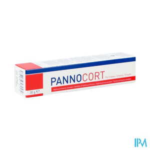 Pannocort Creme Derm 1% hydrocortisone  X 30g