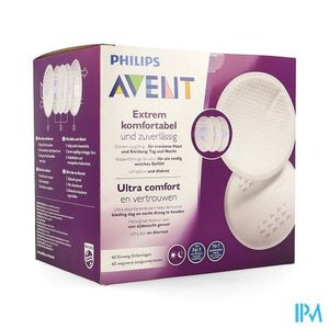 Philips Avent Borstkompres Dag/nacht 60 Scf254/61