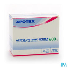 Afbeelding in Gallery-weergave laden, Acetylcysteine Apotex Sach 30 X 600mg
