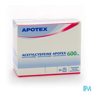 Acetylcysteine Apotex Sach 30 X 600mg