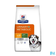 Afbeelding in Gallery-weergave laden, Prescription Diet Canine C/d+metabolic 1,5kg
