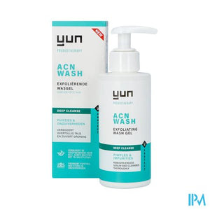 Yun Acn Deep Exfoliating Gezichtswasgel 150ml