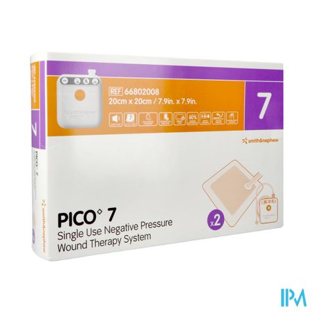 Pico 7 Verband 20cm X 20cm 2 66802008