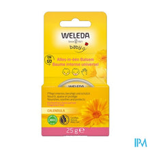 Afbeelding in Gallery-weergave laden, Weleda Calendula Alles In EEn Balsem 25g
