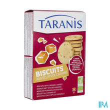 Afbeelding in Gallery-weergave laden, Taranis Cookies Karamel Stukjes 120g Bio Revogan
