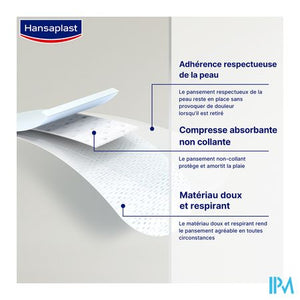 Hansaplast Pflaster Kinder Sensitiv 1mx6cm