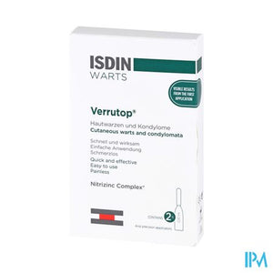 Isdin Verrutop Warts Oplossing Amp 4x0,1ml