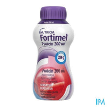 Afbeelding in Gallery-weergave laden, Fortimel Protein 200ml Aardbei Verfrissend 4x200ml
