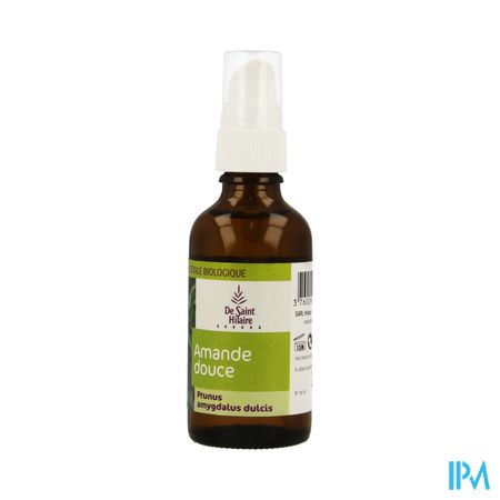 Amandel Plantaardige Olie Pompfl 50ml