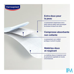 Hansaplast Sensitive Xl 6cmx7cm Strips 5