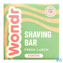 Afbeelding in Gallery-weergave laden, Wondr Shaving Bar Bb Larch 80g
