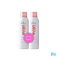 Evian Verstuiver Duo 2x150ml 2e-50%