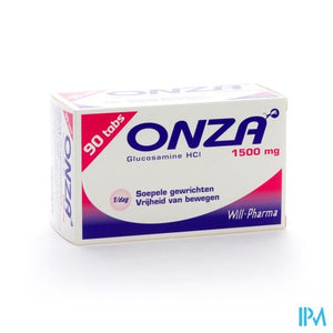 Onza 1500mg Soepele Gewrichten Comp 90