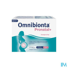 Load image into Gallery viewer, Omnibionta Pronatal+: 12 weken Pack (84 tabletten+84 capsules)
