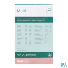 Charger l'image dans la galerie, Benfida Multi Caps 60 Nf
