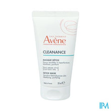 Afbeelding in Gallery-weergave laden, Avene Cleanance Detox Masker 50ml
