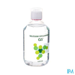 Silicium Organisch G5 Z/bewaarm.vlb 500ml Bioticas