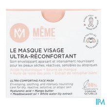 Afbeelding in Gallery-weergave laden, Meme Ultra Comfort Gezichtsmasker Pot 50ml

